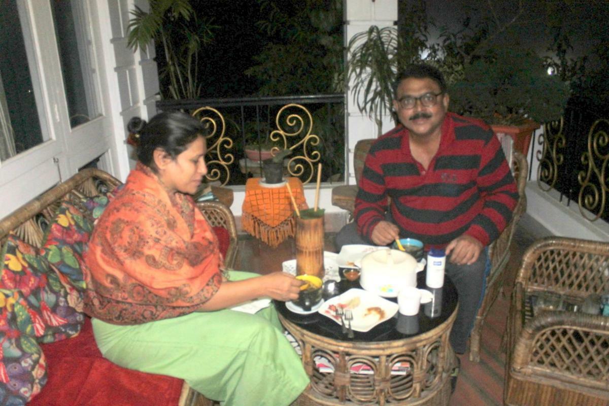 Mansarover Home Stay Kalimpong Exterior foto